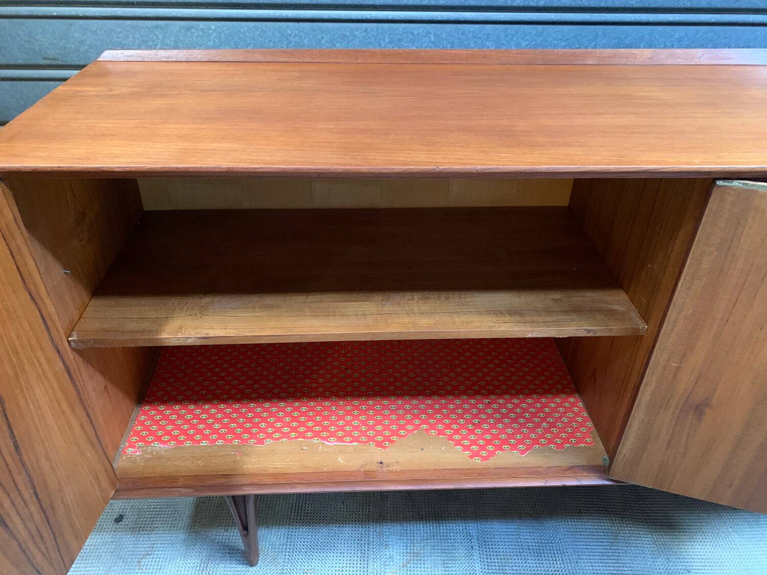Danish teak sideboard from the 60s