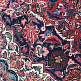 Former carpet Kashan Iran 135 X 198 CM