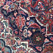Tapis ancien Kashan Iran 135X198 CM