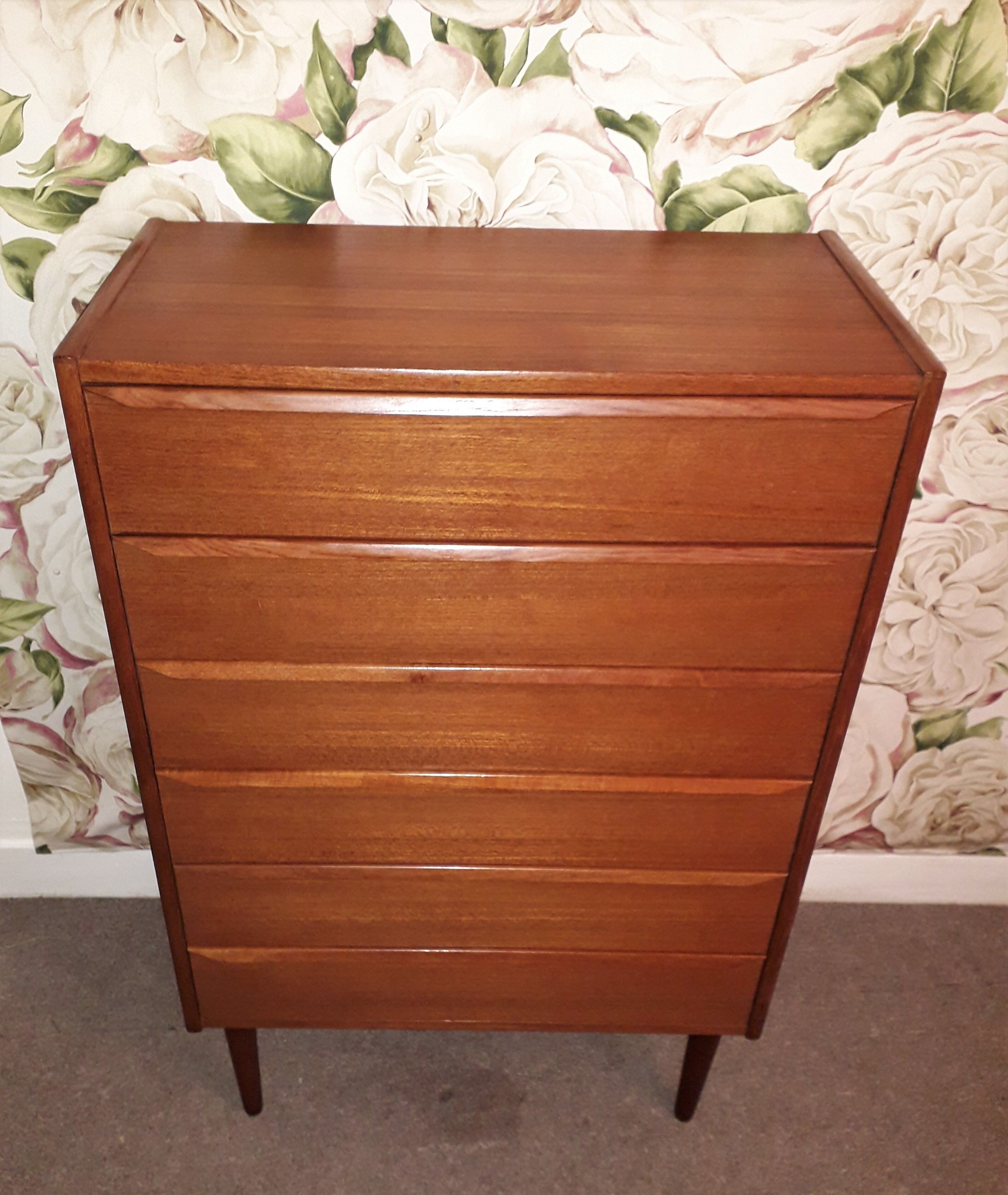 Scandinavian dresser 1960