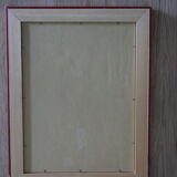 Sunflower painting signed M.C. Weiss