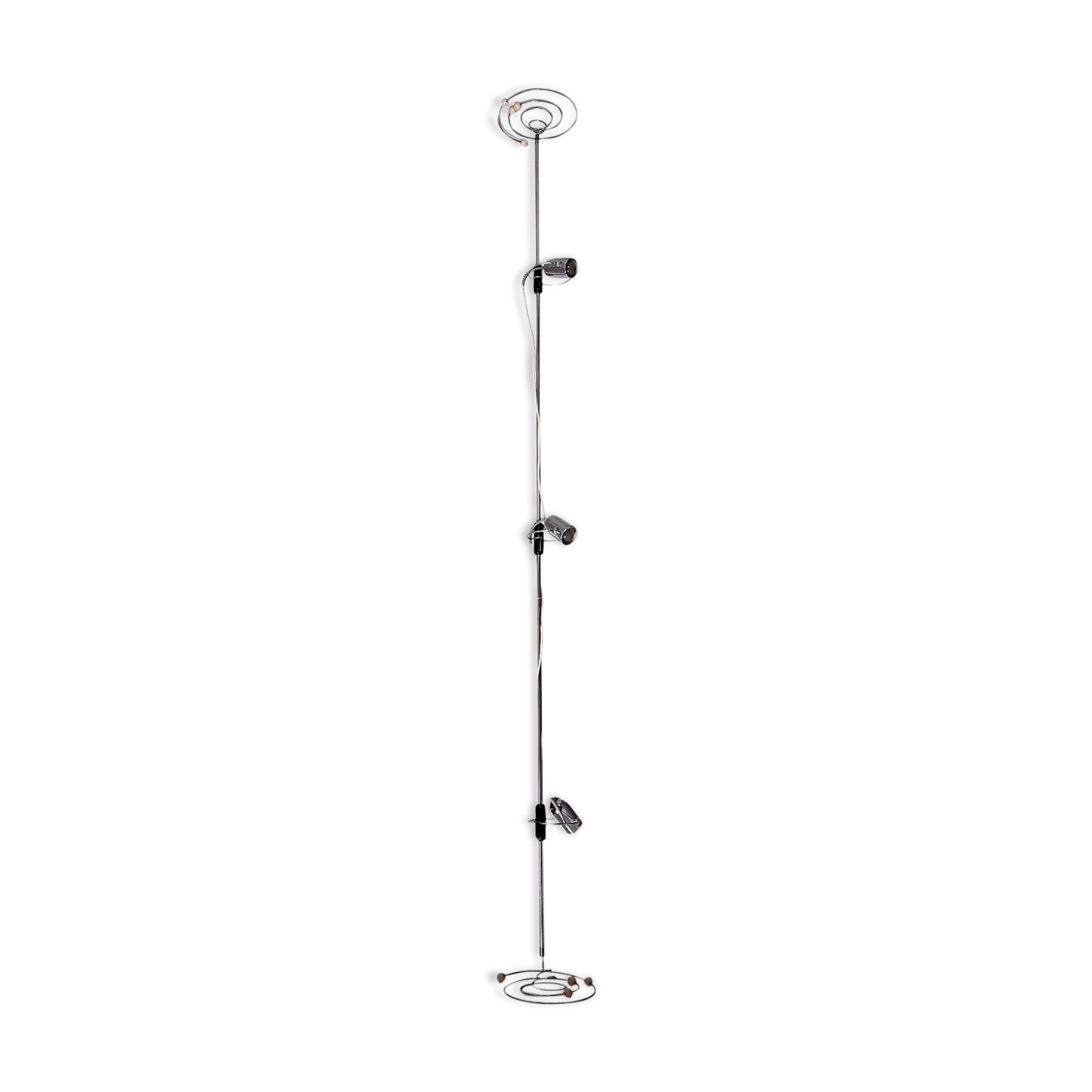 Floor lamp sky-earth Francesco by Goffredo Reggiani Italy 1974