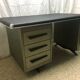 Industrial metal desk from the 60s