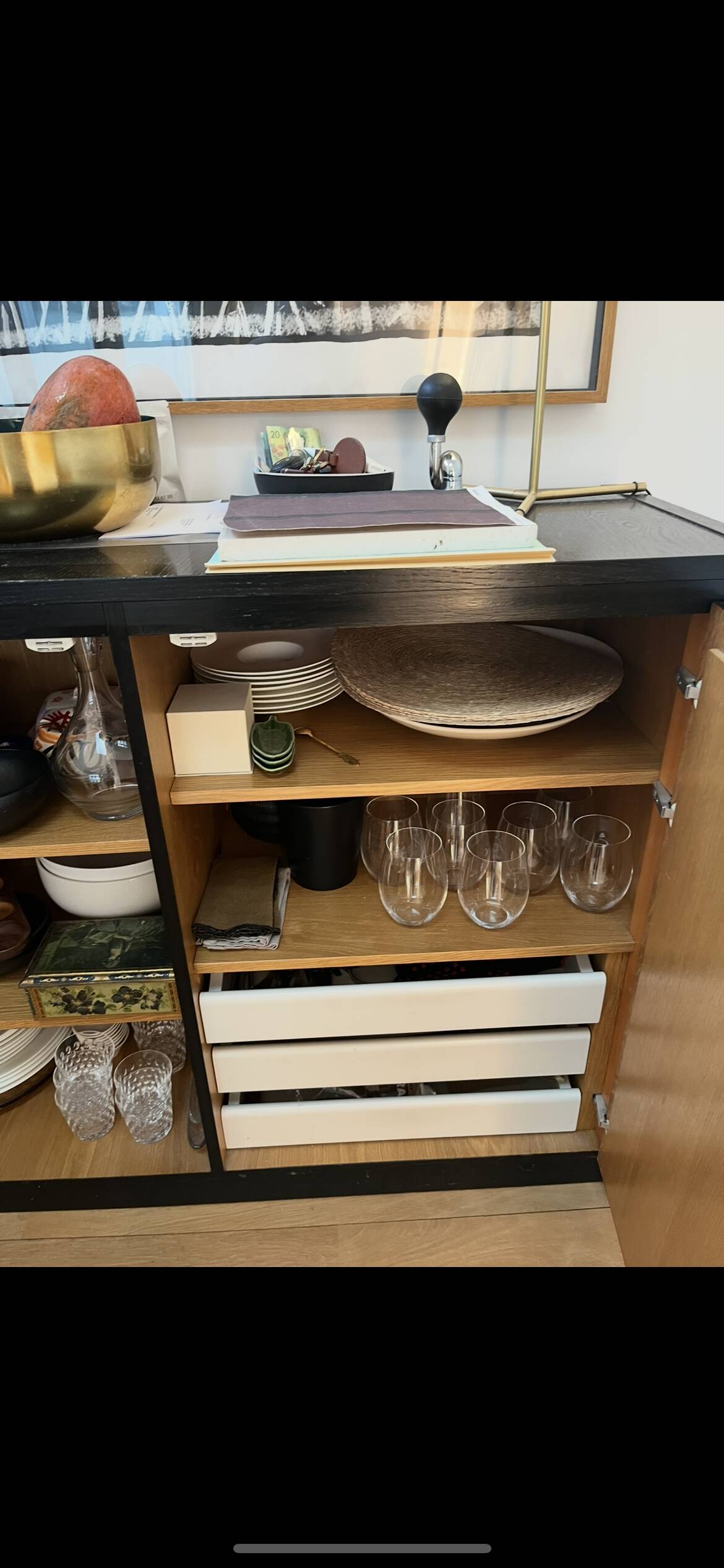 A De Coene sideboard