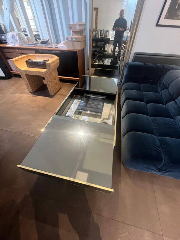 Table basse willy rizzo