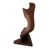 Sculpture en bois Giuseppe Carli