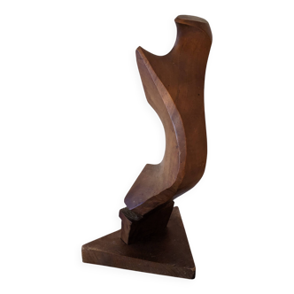 Giuseppe Carli wooden sculpture