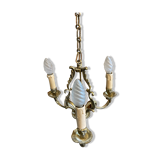 Lustre en bronze