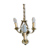 Bronze chandelier