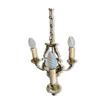 Bronze chandelier