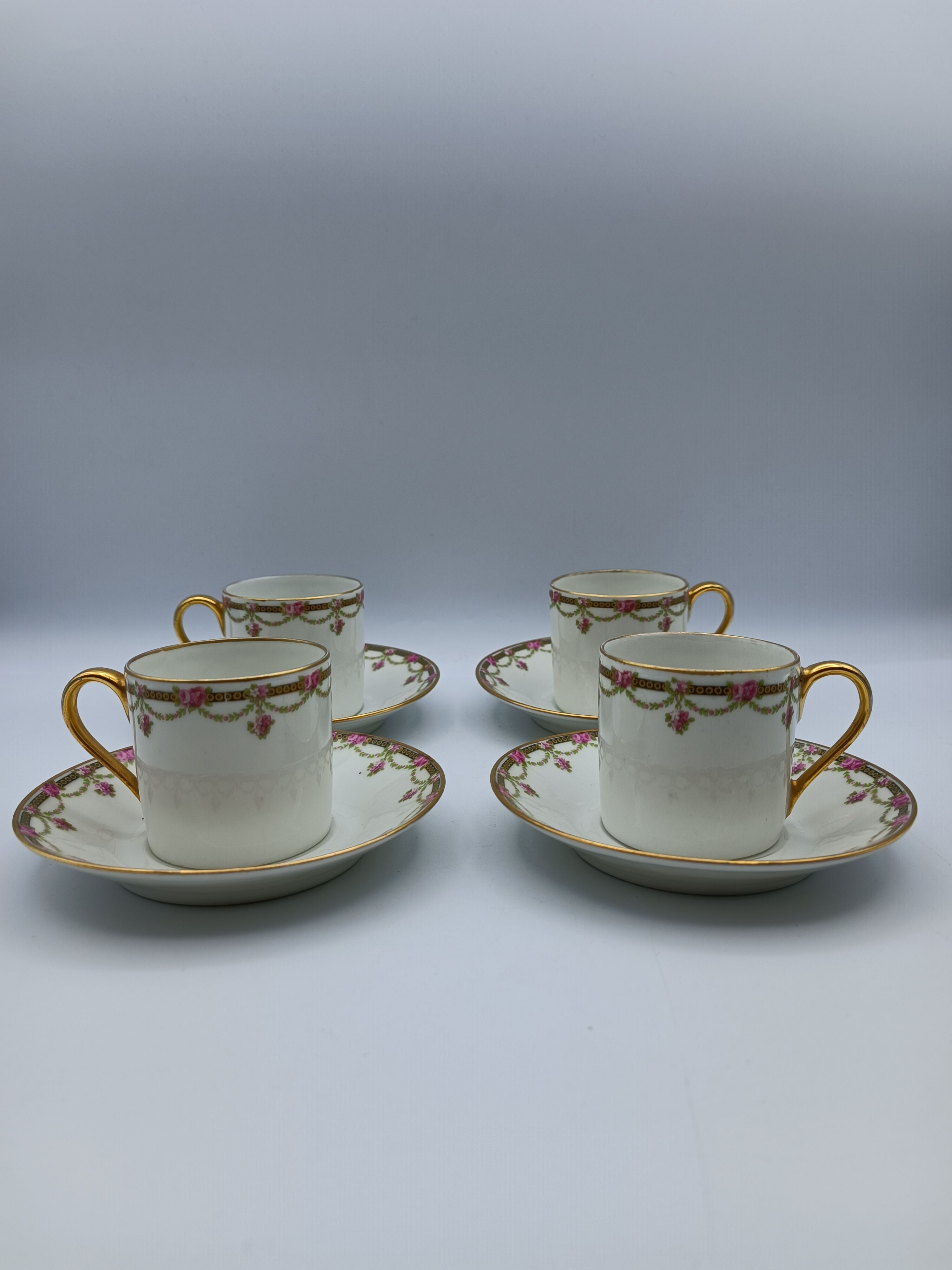 Coffee cups Limoges