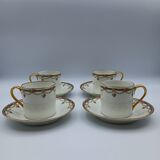 Coffee cups Limoges