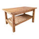 XXL solid oak kitchen island/worktop 180 x 105
