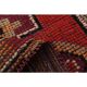 1970s Vintage Turkish Oushak Handmade Wool Cotton Orange Runner Rug 81x293