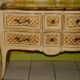 Commode 1900 galbée de style Louis xv