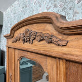 Bonnetière ancienne en chêne (rénovée)