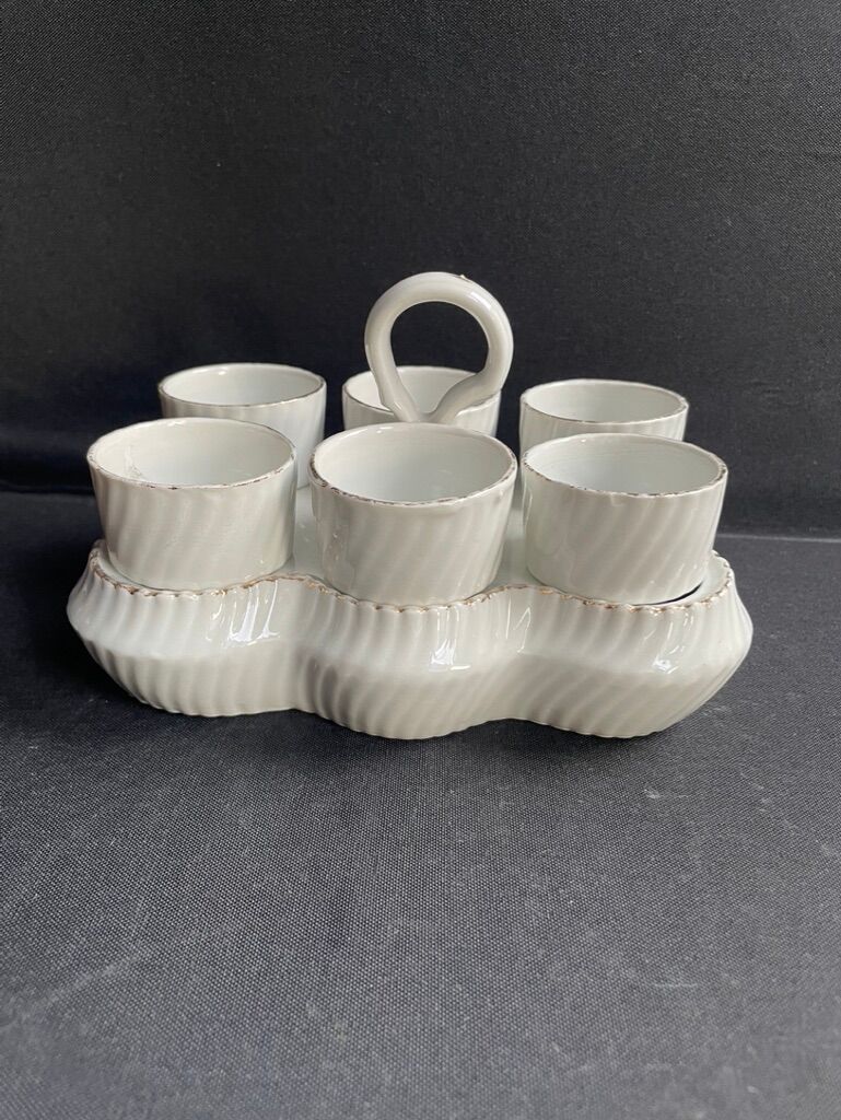 Egg rack - Porcelain