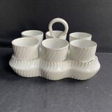 Egg rack - Porcelain