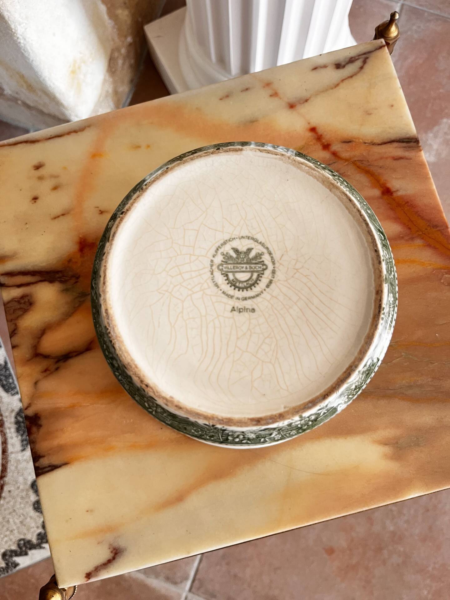 Villeroy & Boch cache pot