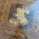 Marquetry table