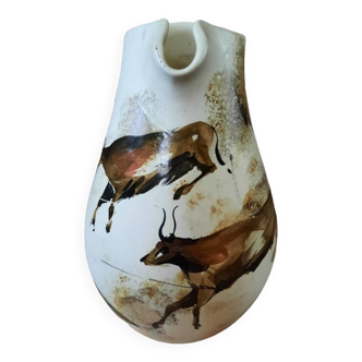 Vallauris ceramic pitcher