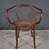 Fauteuil en Bois Courbé par Jacob & Josef Kohn – 1900