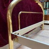 Lit en laiton Lipparini Design 1970