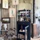 Antique display cabinet