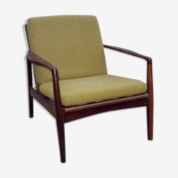 Scandinavian chair design in vintage teak 1960