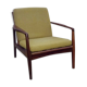 Scandinavian chair design in vintage teak 1960