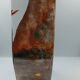 Handmade porcelain art vase signed J. Rozio – Paradise Bird decoration