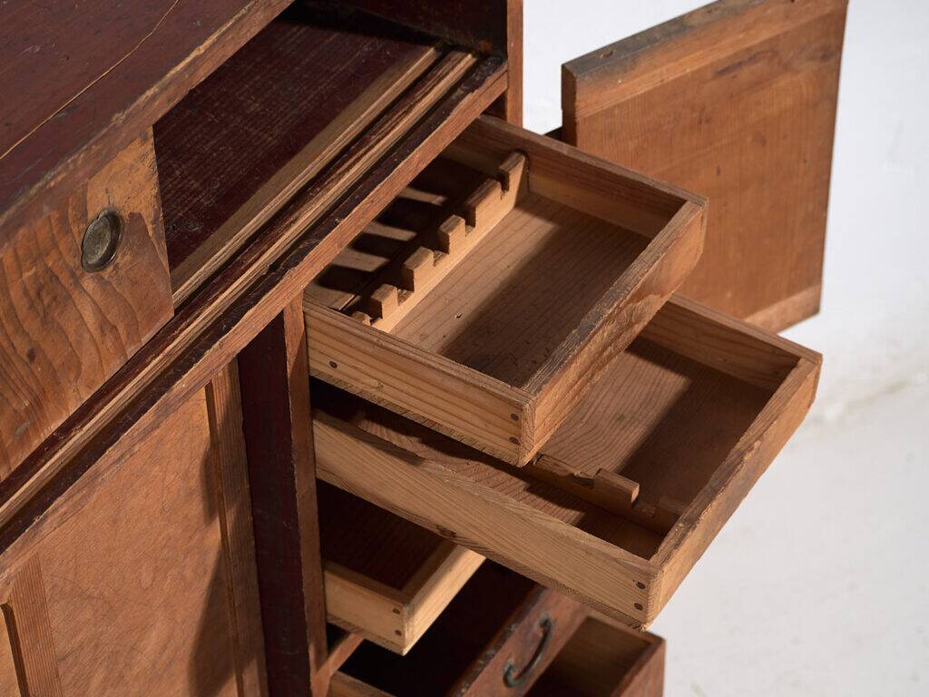 Antique Japanese storage chest – Meiji period (c.1868-1912) #48