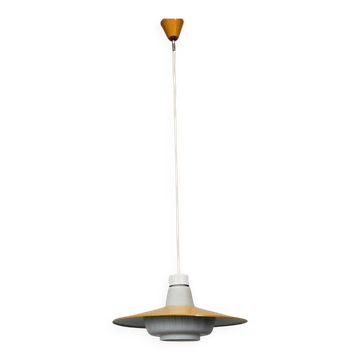 Suspension Mid-Century par Napako, années 1960, Tchécoslovaquie