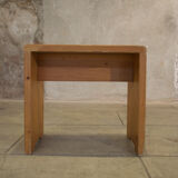 Series of eight stools Les Arcs Charlotte Perriand