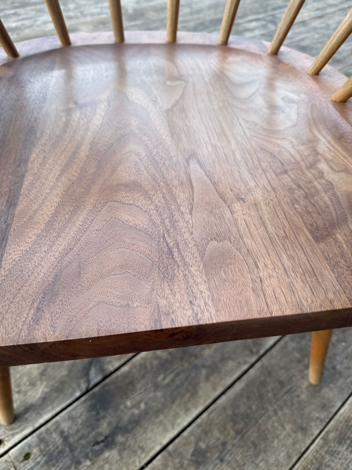 Kimble Windsor Chair, from De La Espada