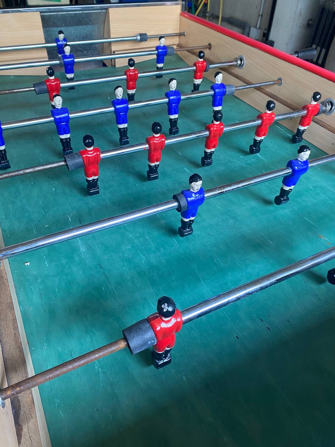 Table football Leader René Pierre