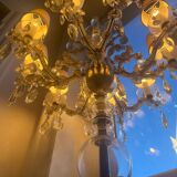 Baccarat floor lamp 1960