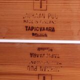 Table basse design "Hongisto" par Ilmari Tapiovaara pour Laukaan Puu, Finlande, 1960