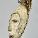 Superbe Masque idimu LEGA Congo Rdc rt Tribal Africain