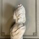 Marie Antoinette, bust in Carrara marble