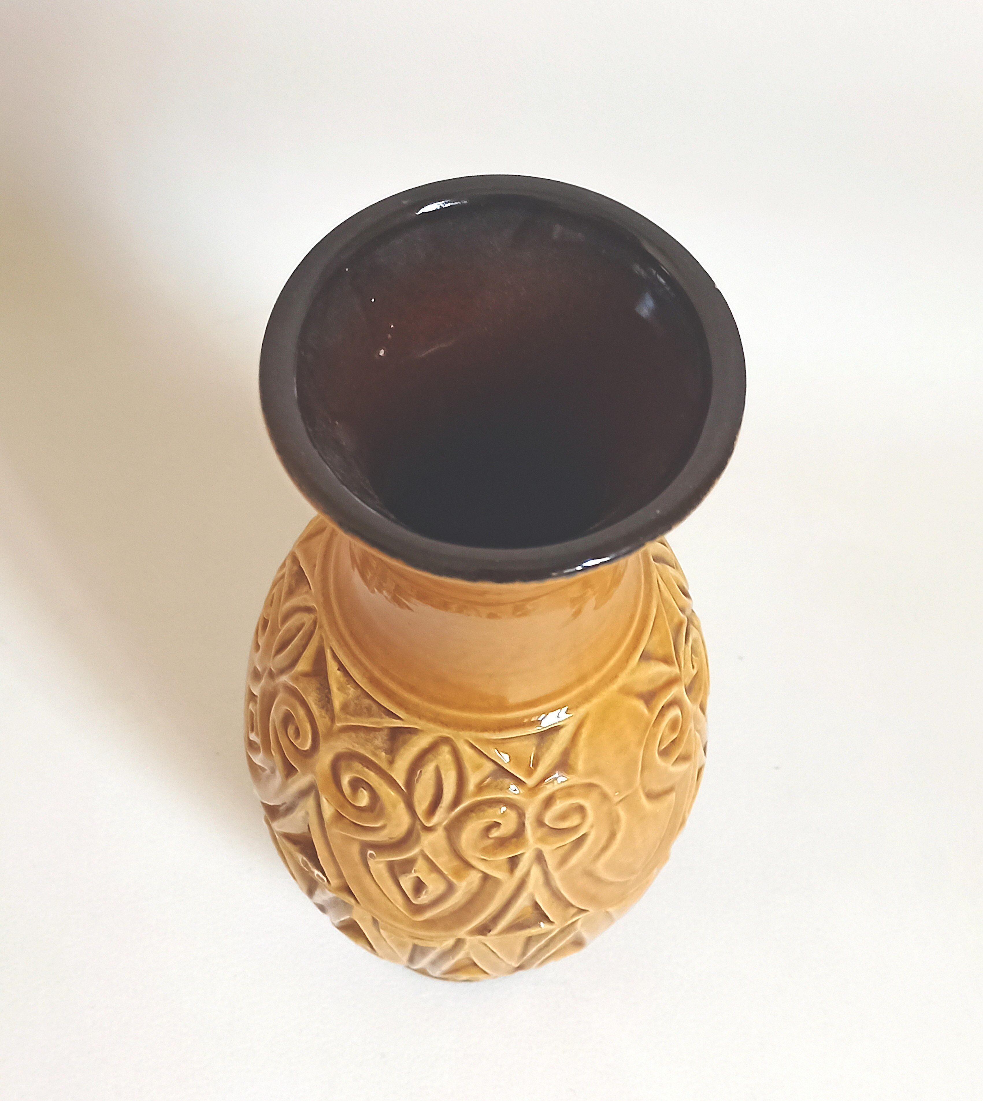 Vase céramique west germany hauteur 30,5 cm