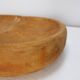Grande coupe à fruits / centre de table en bois sculpté - 20ème