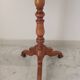 Wooden side table
