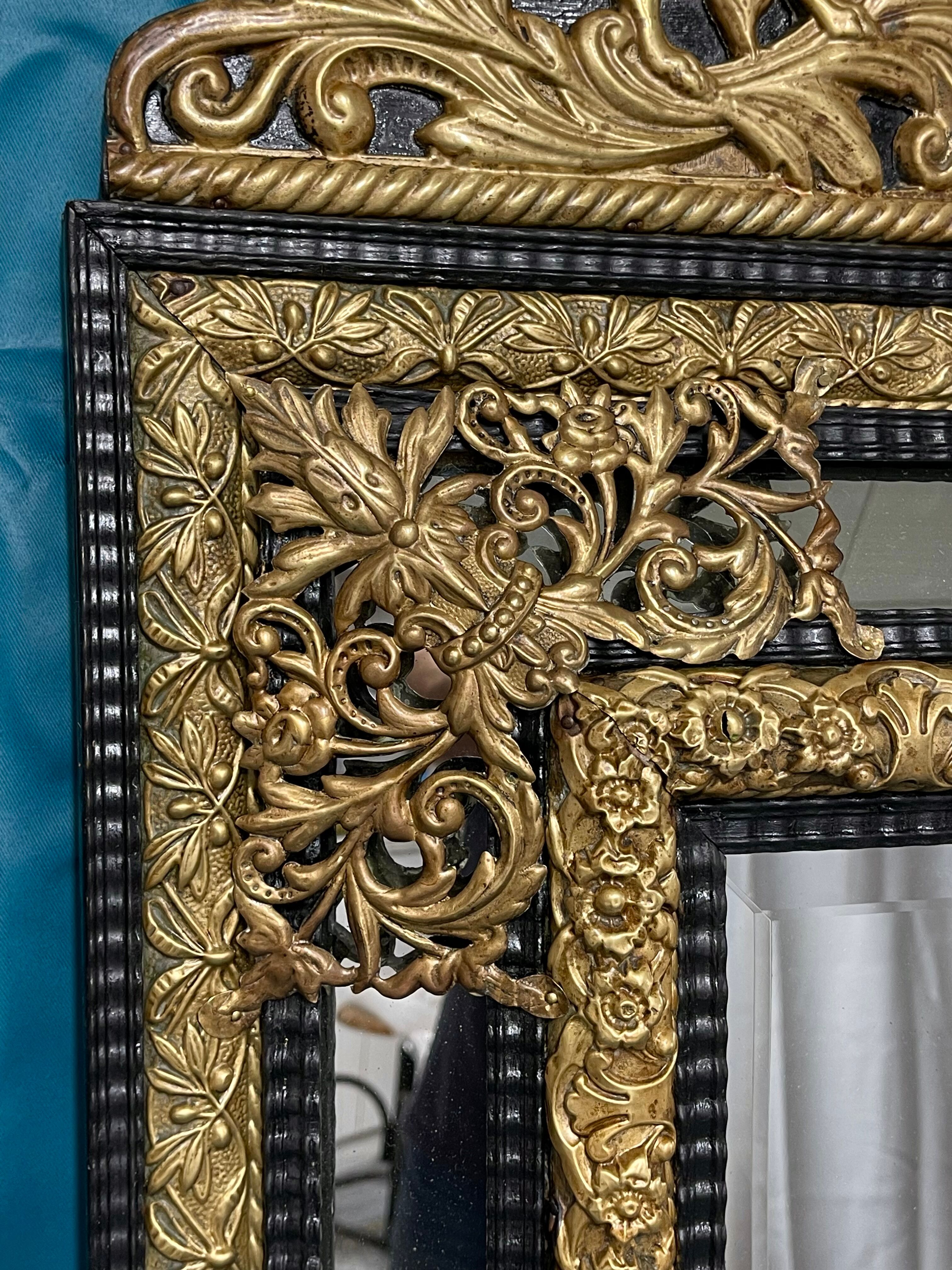Mirror 97x60 parecloses Napoleon III