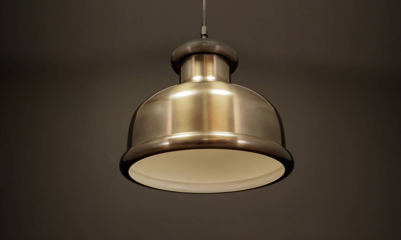 Suspension danoise Holmegaard, années 1970