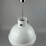 XL 60s 70s ceiling lamp ball lamp Glashütte Limburg Germany glass design