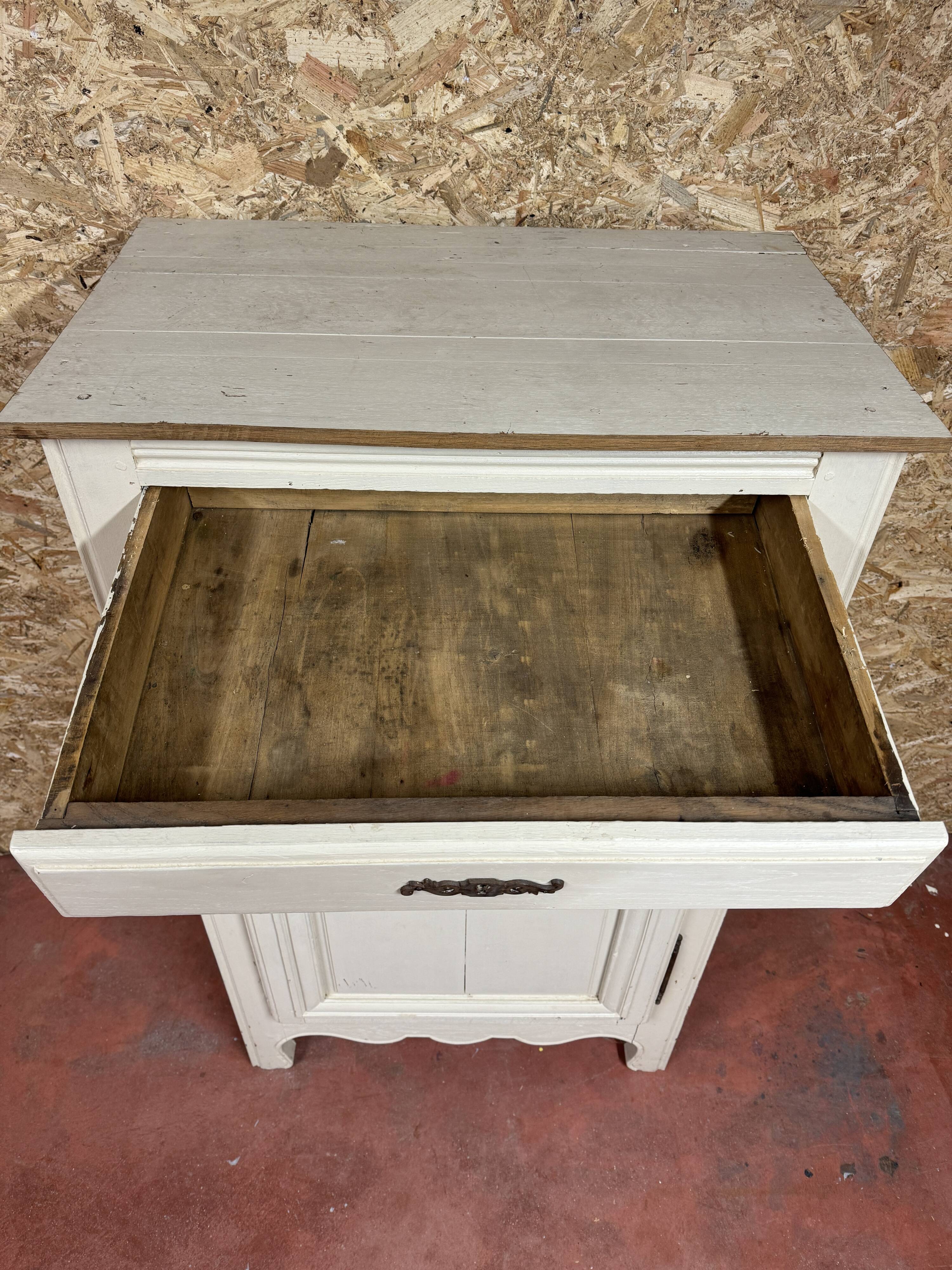 Oak jam cupboard