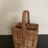 Bottle storage basket