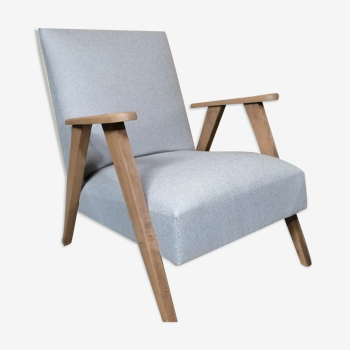 Fauteuil scandinave années 50/60