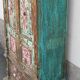 Old wooden cabinet - 2 doors and 1 drawer